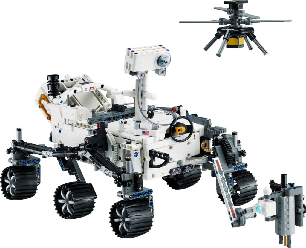 42158 LEGO NASA Mars Rover Perseverance 1024x830