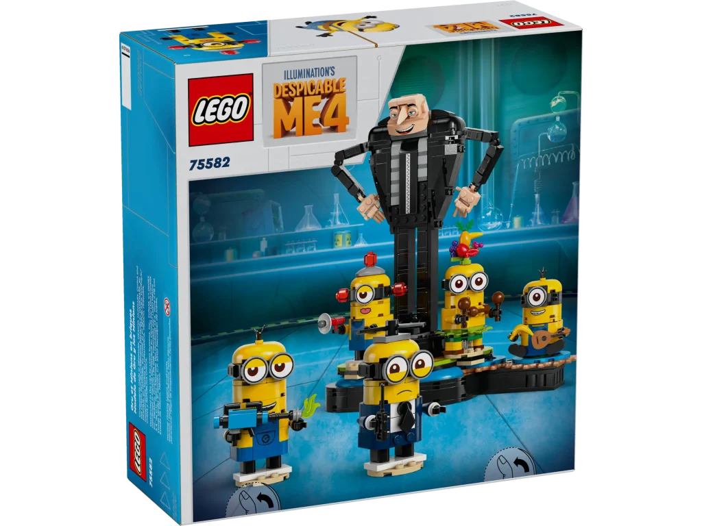 LEGO Despicable Me 4 75582 Brick Built Gru and Minions 2 1024x768