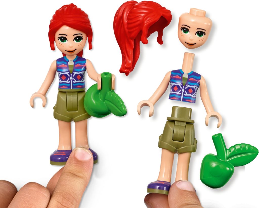 LEGO Friends 41432 Rescate en la selva de montaña de alpacas 7