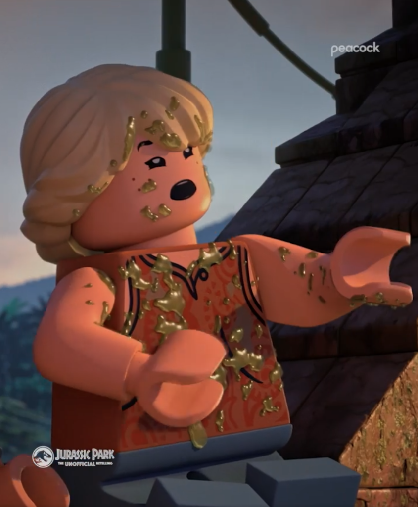LEGO Jurassic Park: La reinterpretación no oficial 4 845x1024