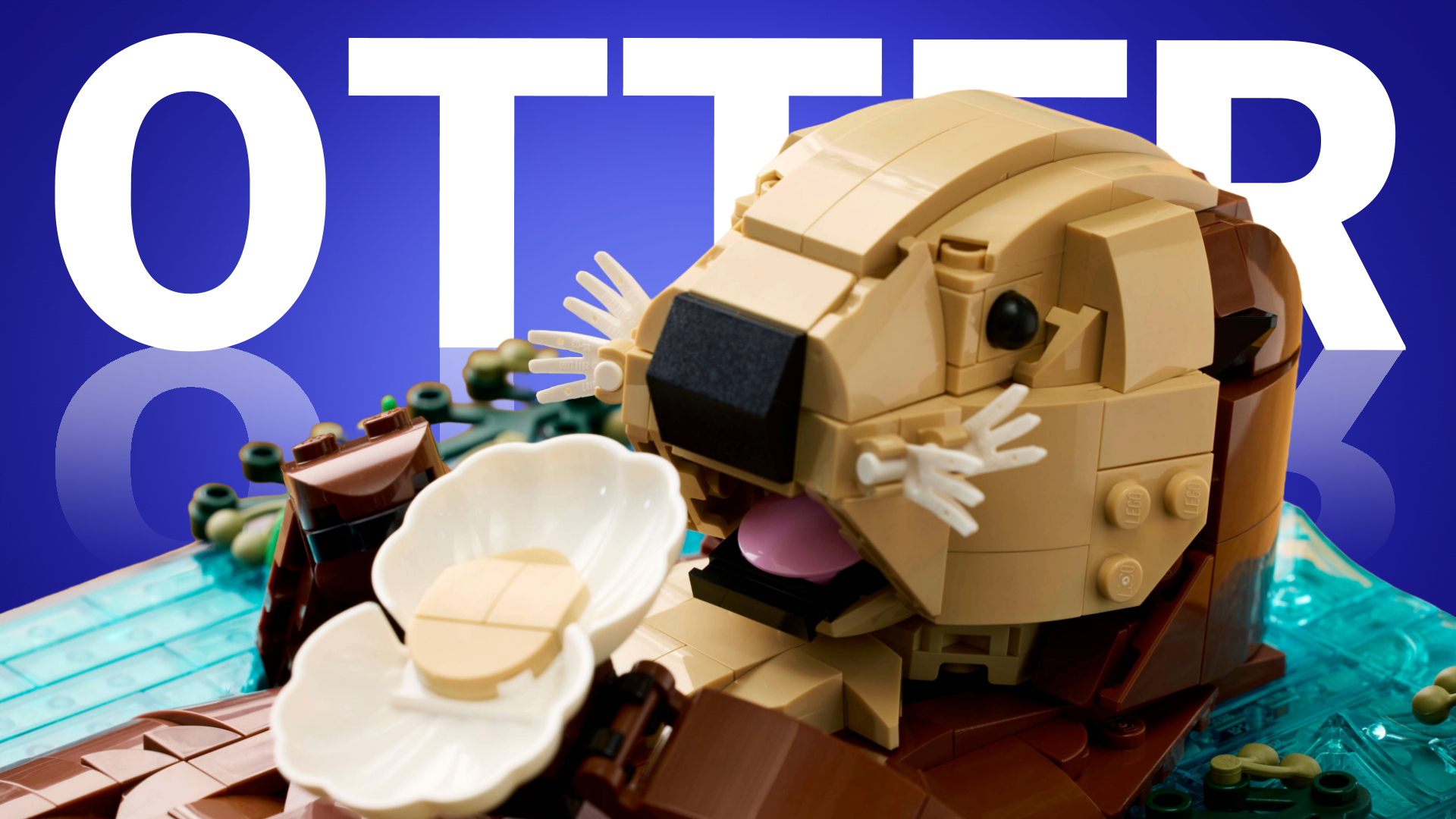 The most recent LEGO Ideas set reveal is otterly adorable