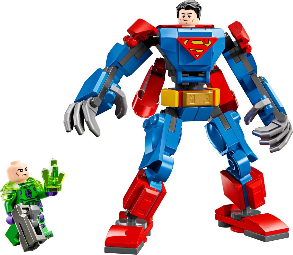 LEGO 76302 Marvel Mech Supermana gegen Lex Luthor im Format 1024x889
