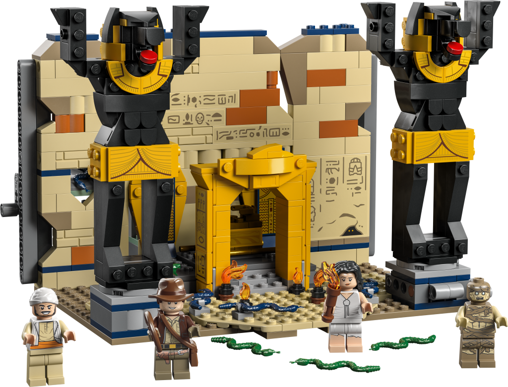 77013 Escape from the Lost Tomb contents 1024x781