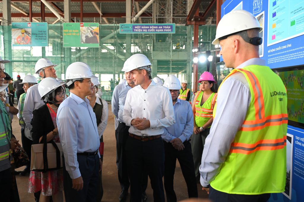 LEGO Manufacturing Vietnam Tree Planting and Milestone Celebration 15 Sep 2023 2 1024x681