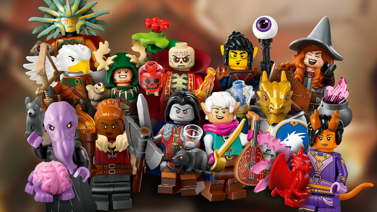Última oportunidad para conseguir Brick Search antes del lanzamiento de LEGO 71047 D&D
