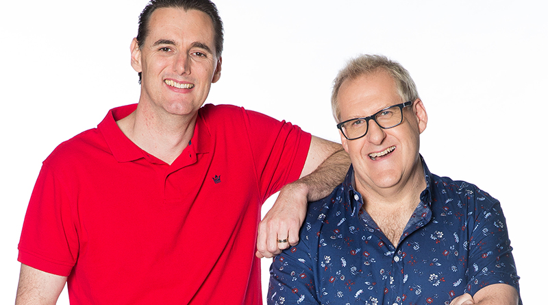 Meet the LEGO MASTERS Australia Season 2 contestants: Andrew and Damian