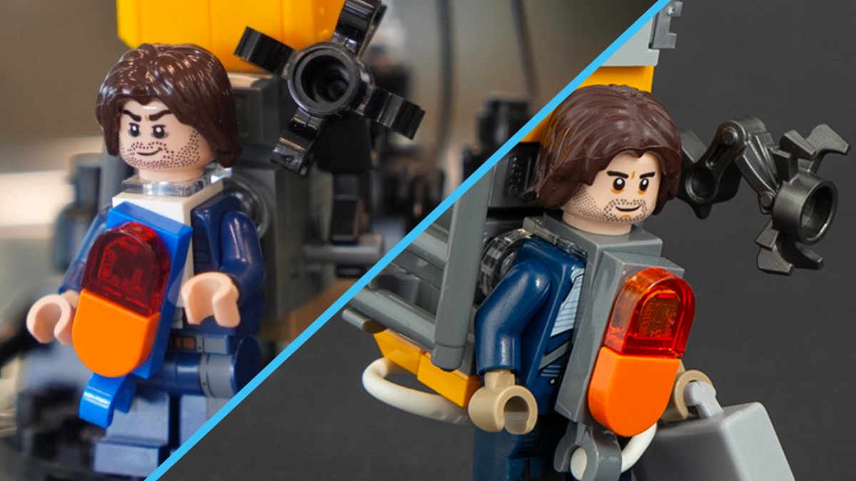 LEGO apologises for copying design for Hideo Kojima’s Death Stranding gift