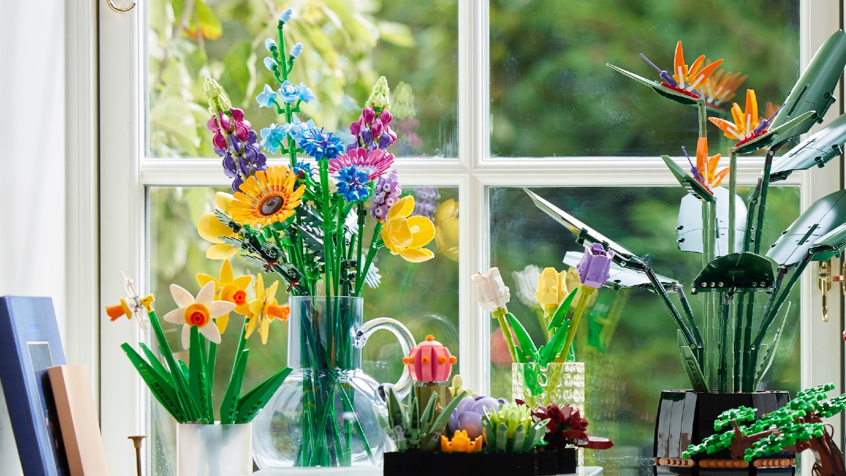 The LEGO Botanical Collection could be growing again this year