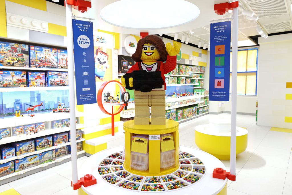 LEGO Store New York City Fifth Ave 7