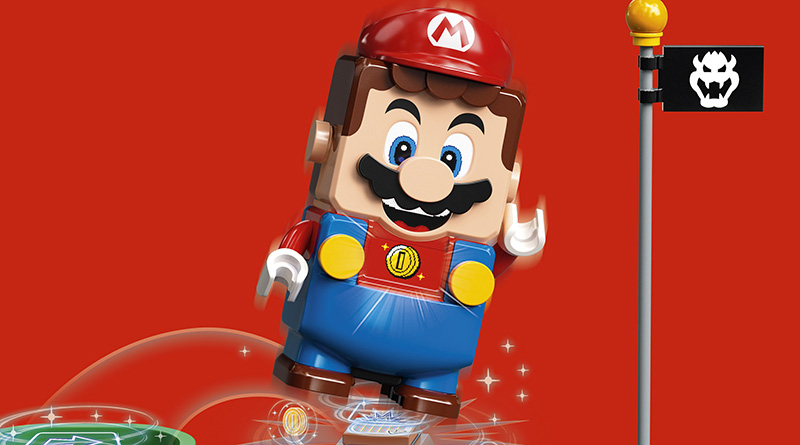 What the LEGO Super Mario video reveals