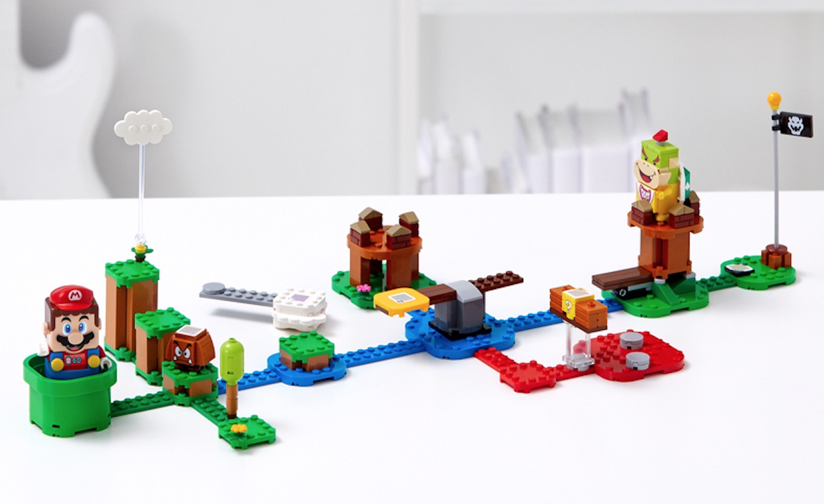 Two LEGO Super Mario sets now available with double VIP points