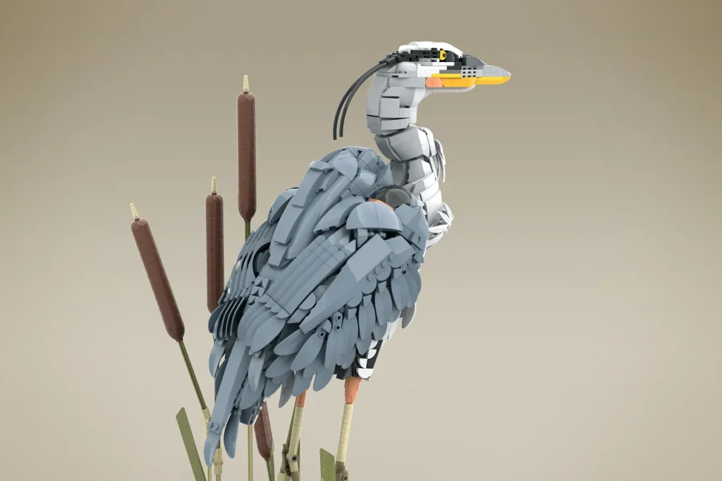 LEGO Ideas Graureiher 5 1024x682
