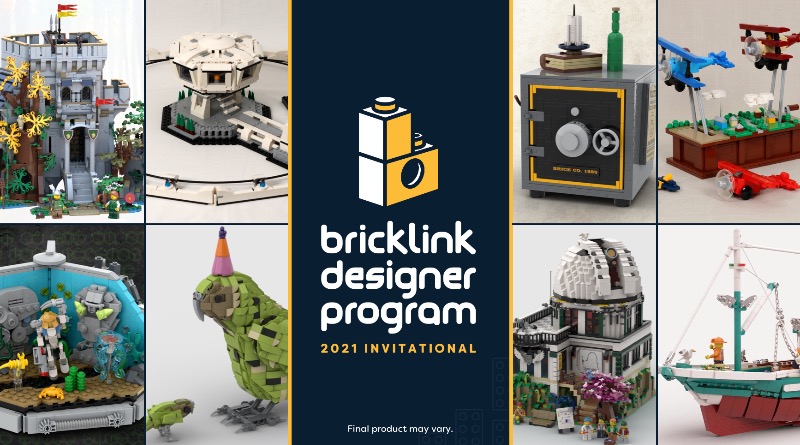 LEGO revela que no compartirán las instrucciones del conjunto del programa BrickLink Designer
