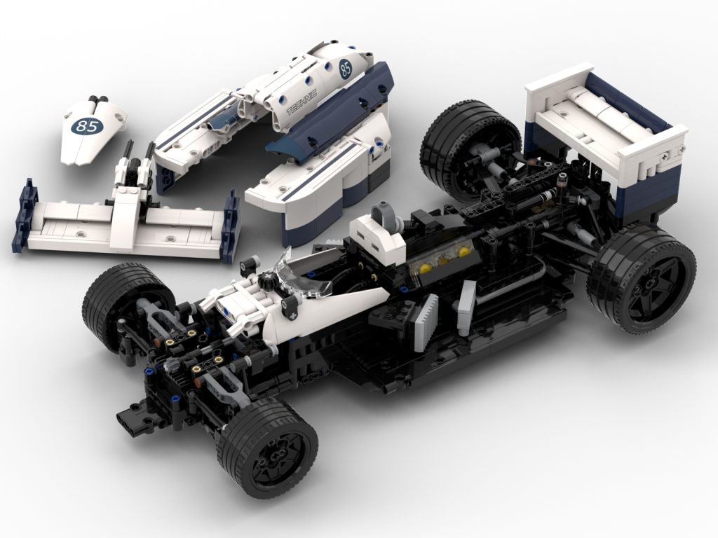 LEGO BrickLink designer program classic racer 3 1024x768