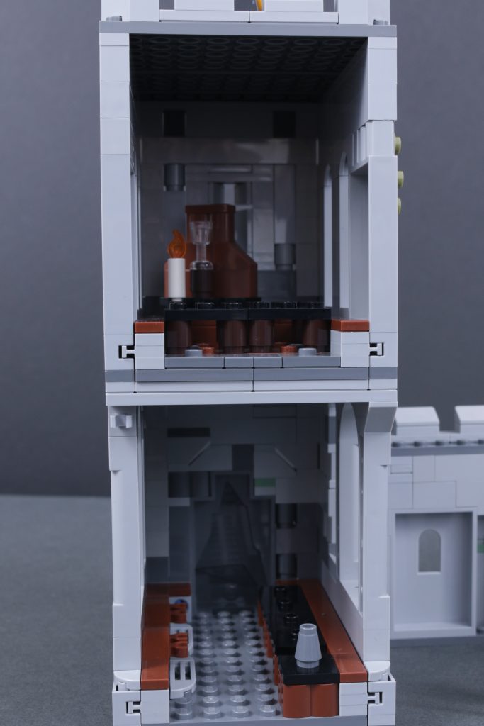 LEGO Harry Potter 76447 Castillo de Hogwarts Lecciones de vuelo Conversión de castillo LEGO 8 683x1024