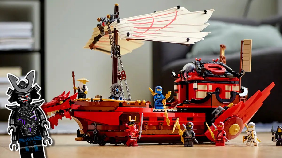LEGO NINJAGO might see the return of Destiny's Bounty – but not like you've seen it before
