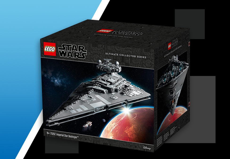 LEGO Star Wars Sorteo VIP 75252 Destructor Estelar Imperial 4 de mayo de 2023