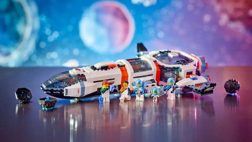 LEGO City 60446 Modulær galaktisk rumskibslivsstil fremhævet 1024x576