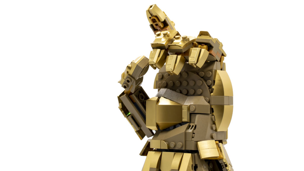 LEGO Marvel 76191 Manopla do Infinito 8