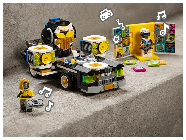 LEGO VIDIYO 43112 Robo HipHop Car 2
