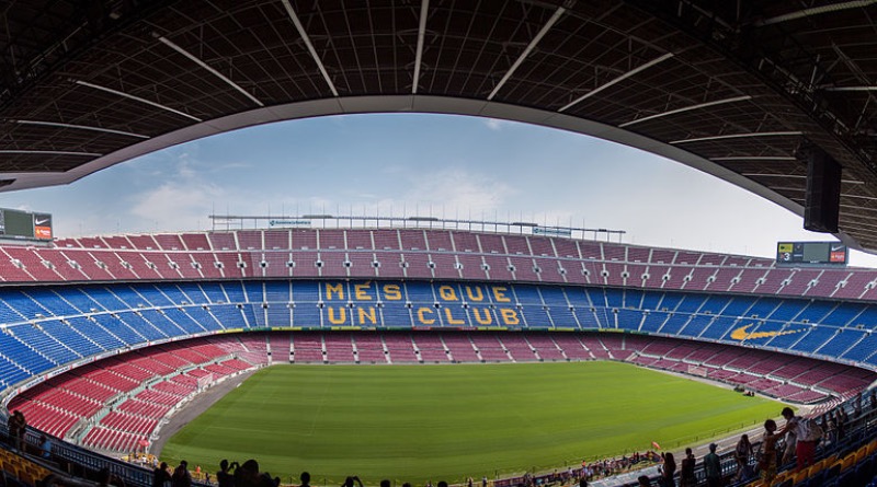 More details on rumoured LEGO Barcelona football stadium