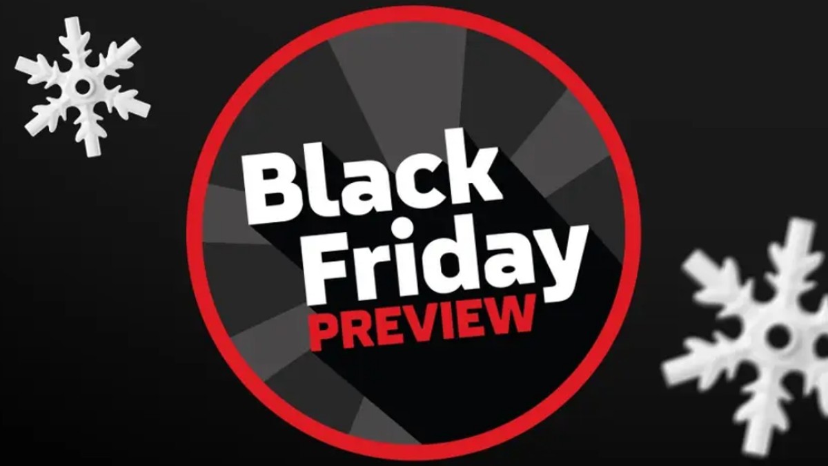 LEGO Black Friday reveal livestream announced