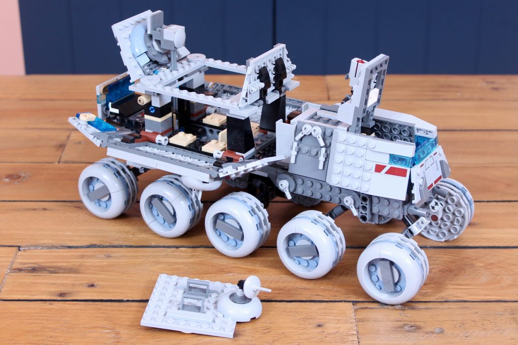 LEGO Star Wars 75413 Reseña de Republic Juggernaut 20 1024x683