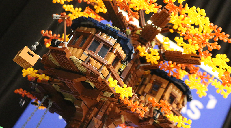 Designing LEGO Ideas 21318 Treehouse: Exclusive interview