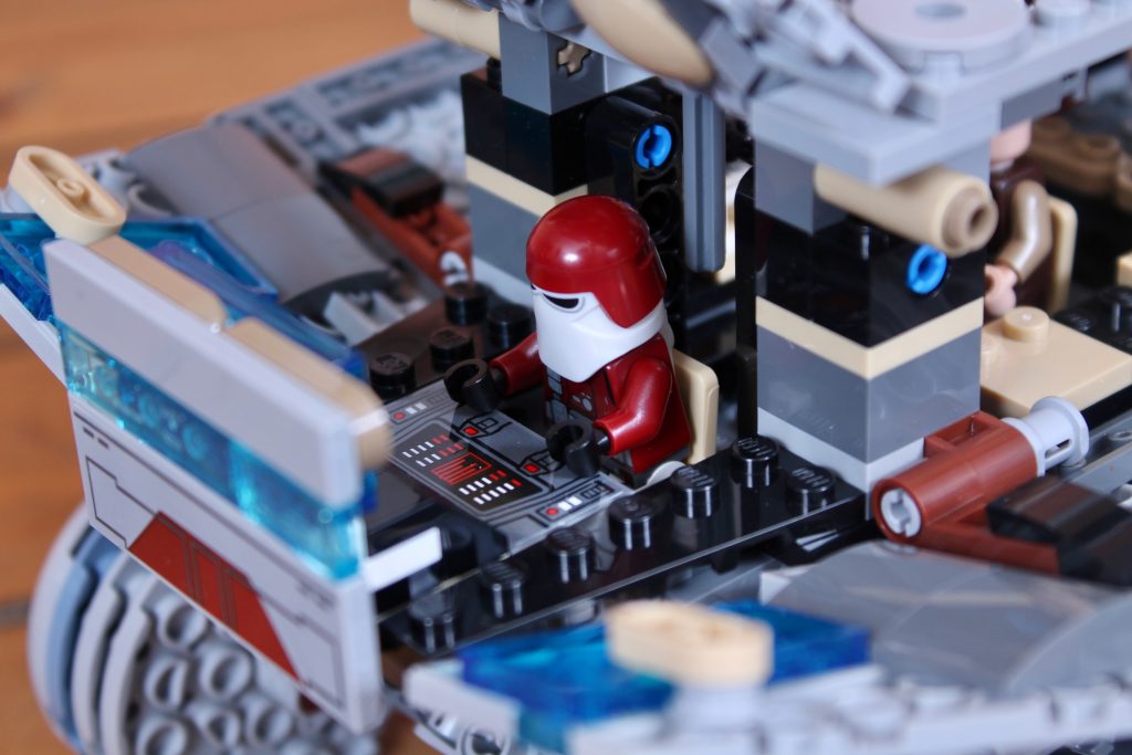 LEGO Star Wars 75413 Reseña de Republic Juggernaut 15 1024x683