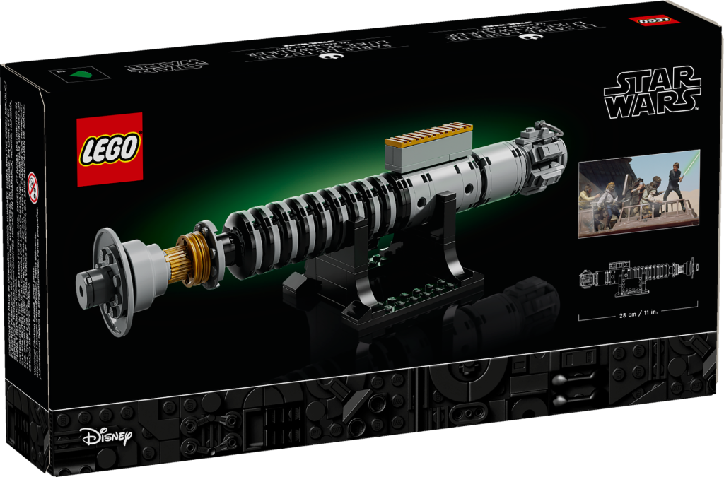 LEGO Star Wars 40730 Luke Skywalkers Lightsaber 2 1024x675