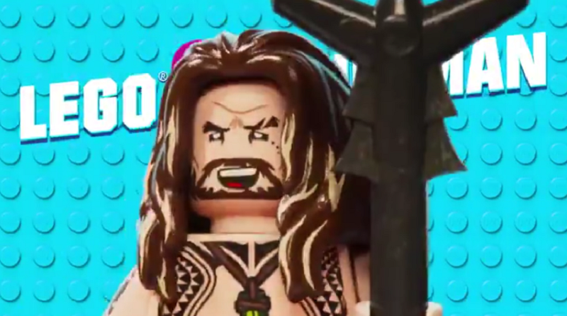 Which Aquaman will feature in The LEGO Movie 2: The Second Part?