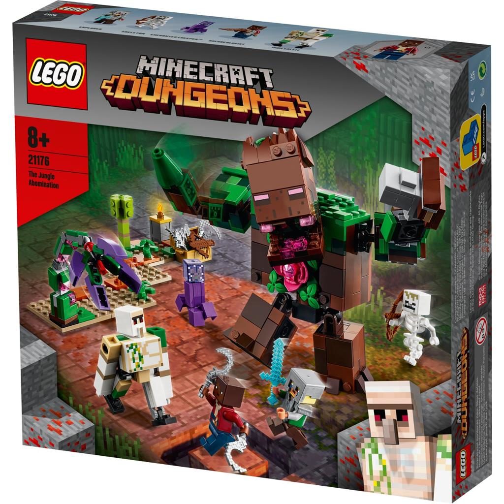LEGO MINECRAFT 21176 THE JUNGLE ABOMINATION 1 1024x1024