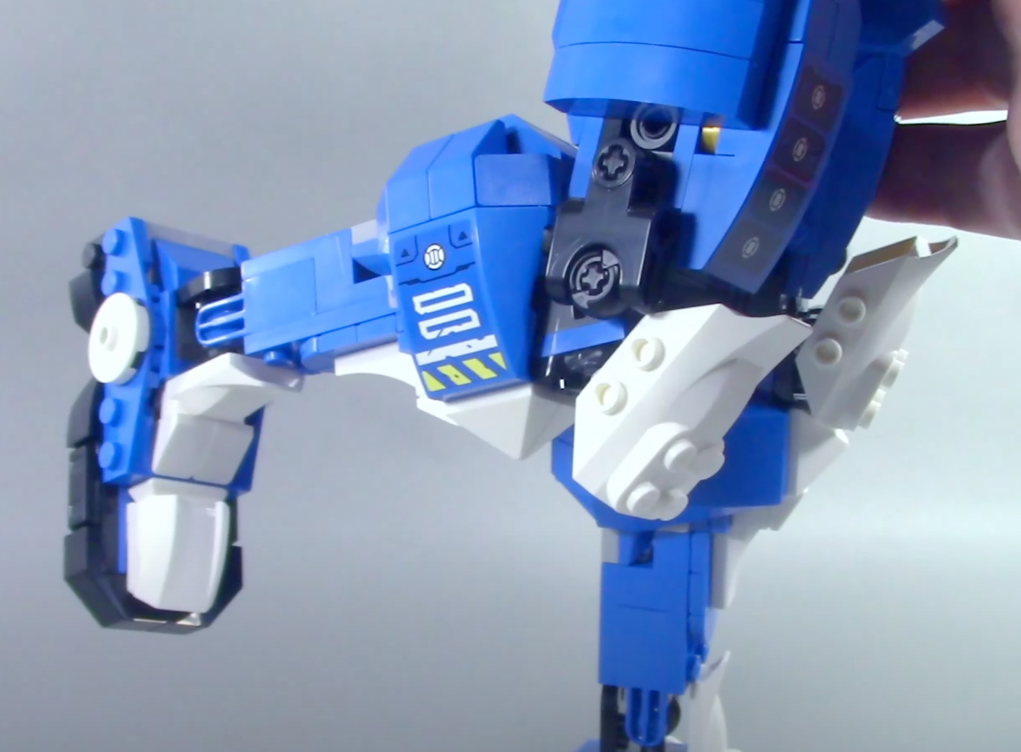 LEGO NINJAGO 71785 Jays Titan Mech masters of brickjitzu review