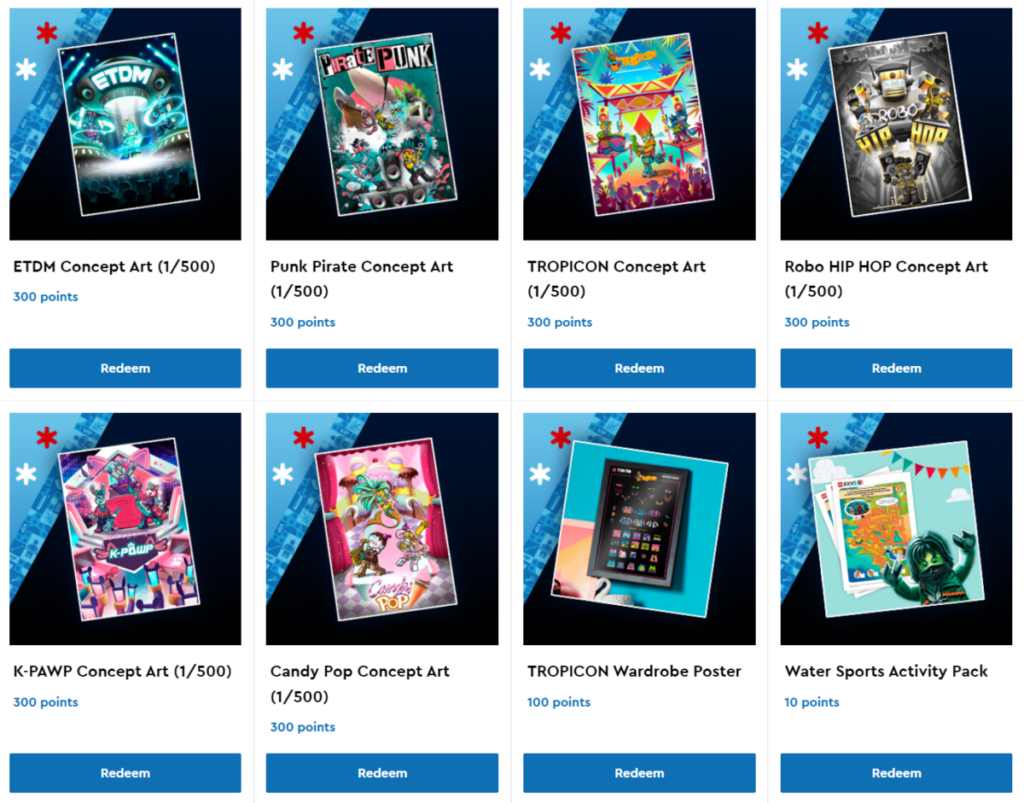 LEGO VIP Weekend 2021 rewards 2 1024x803