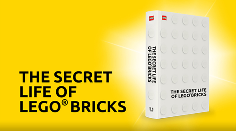 Last few days to pre-order The Secret Life of LEGO Bricks