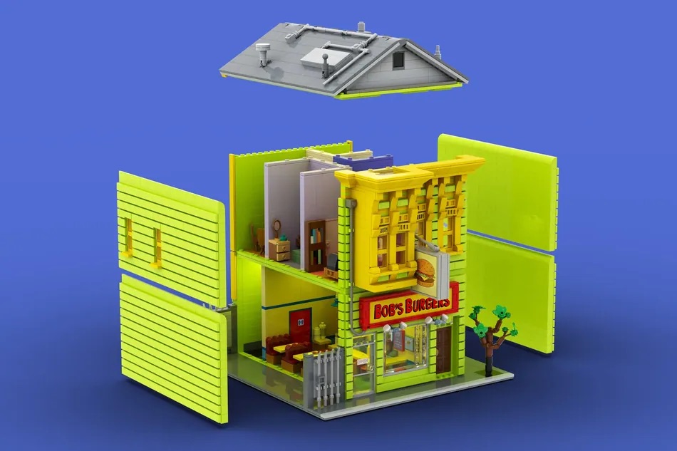 LEGO Ideas Bob's Burgers 3