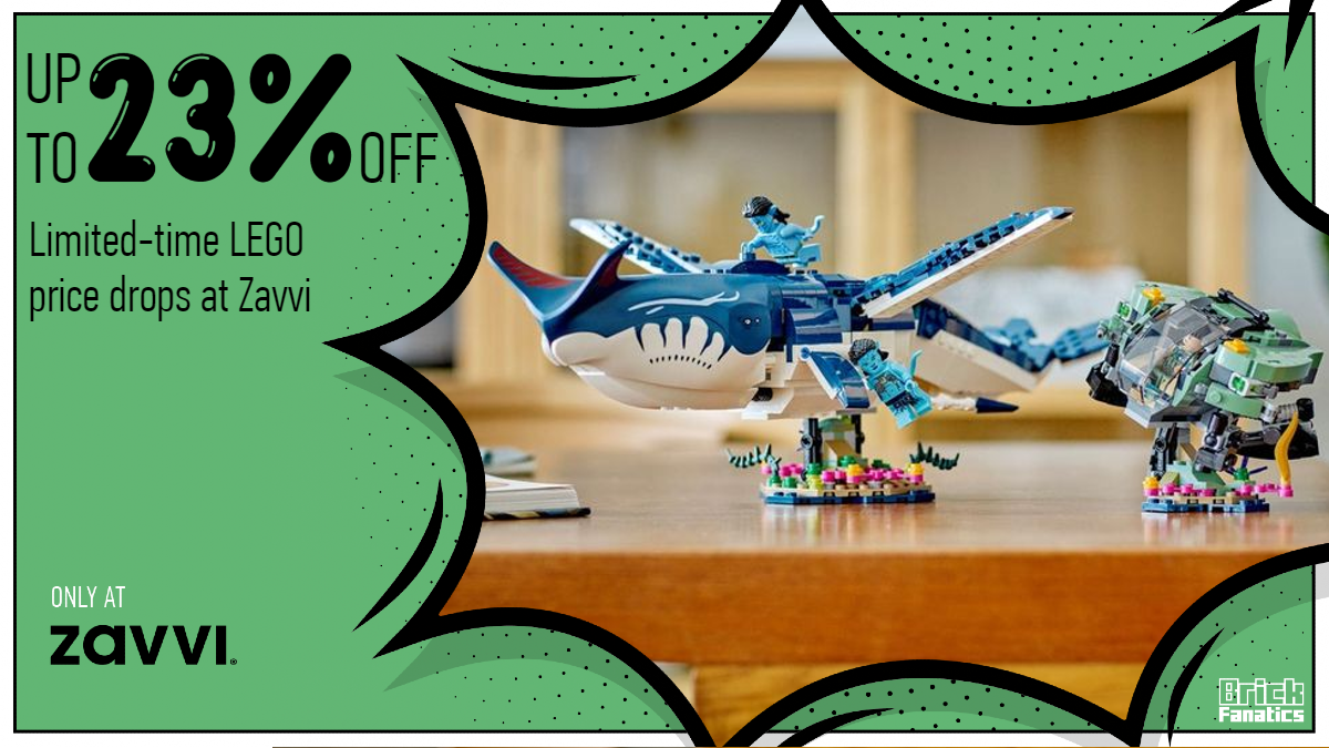 New Zavvi price drops - huge LEGO deals for limited time only