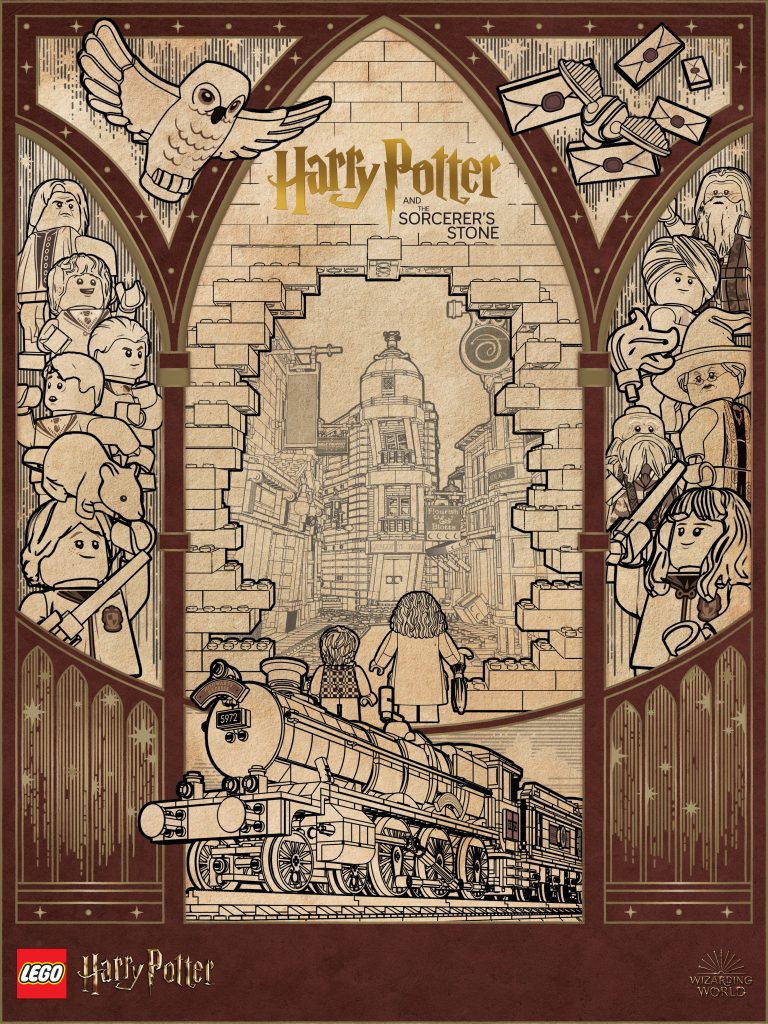 Harry Potter Poster movie 1 768x1024