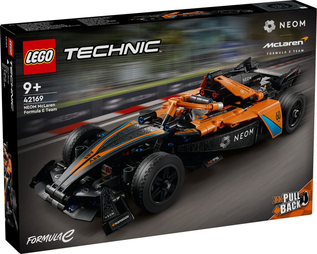 LEGO Technic 42169 NEOM McLaren Formula E Team 1 1024x822