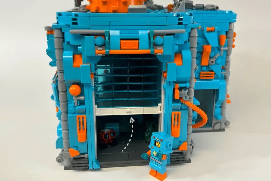 LEGO Ideas Robotfabrikk 4