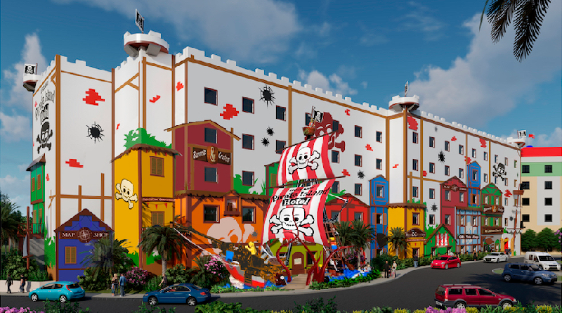 LEGOLAND Florida Resort to open Pirate Island Hotel in 2020