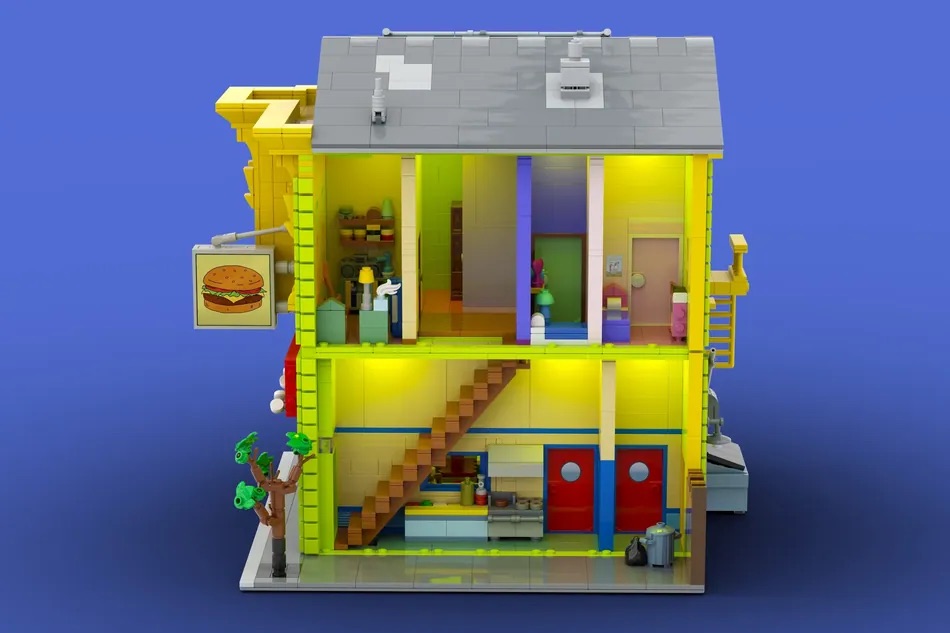 LEGO Ideas Bob's Burgers 9