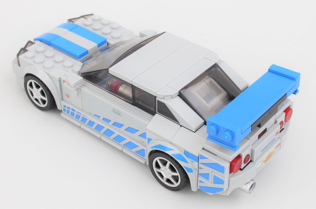 LEGO Speed Champions 76917 2 Fast 2 Furious Nissan Skyline GT R R34 reseña 1 1024x678