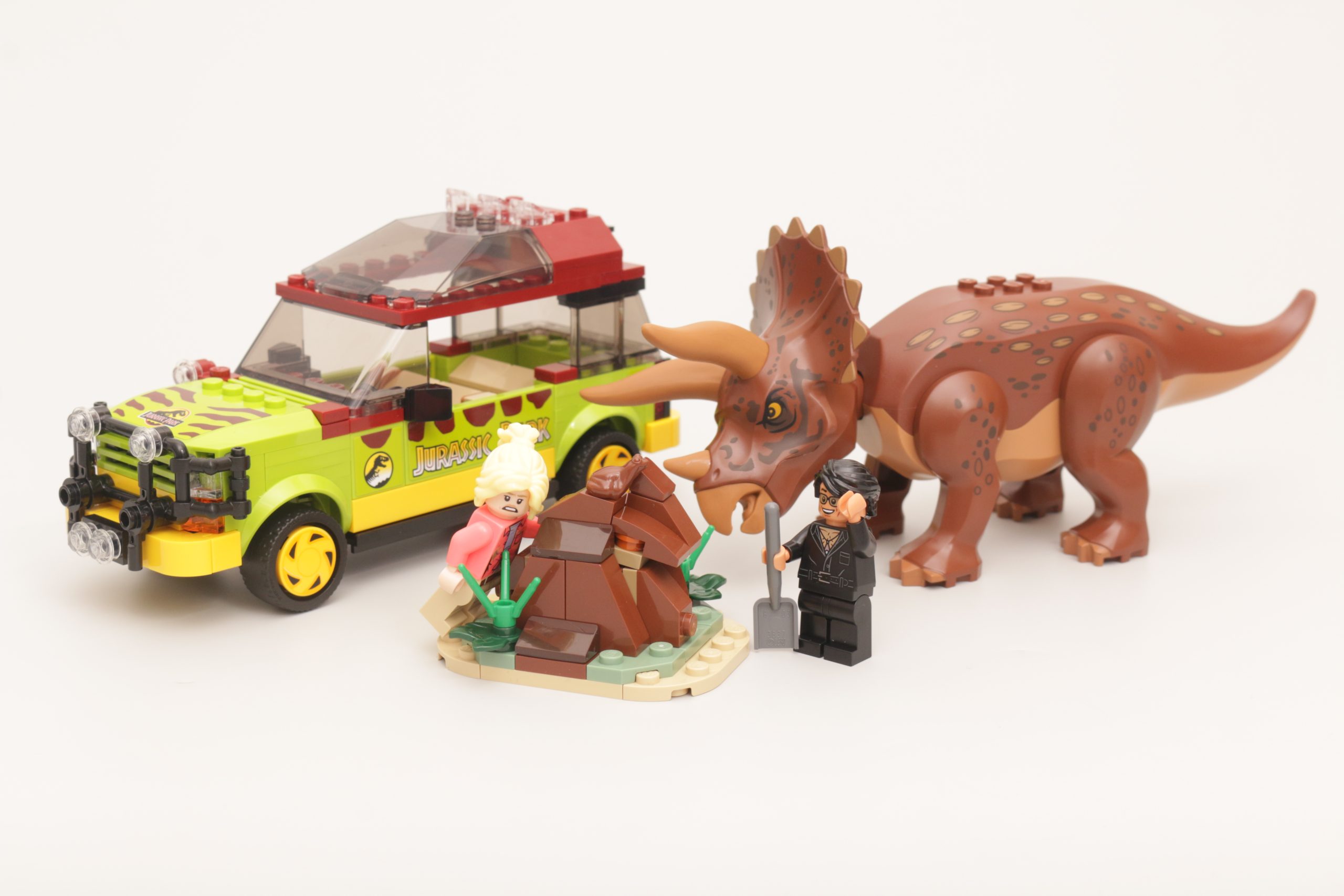 LEGO Jurassic Park 76959 Triceratops Research review - Brick Fanatics