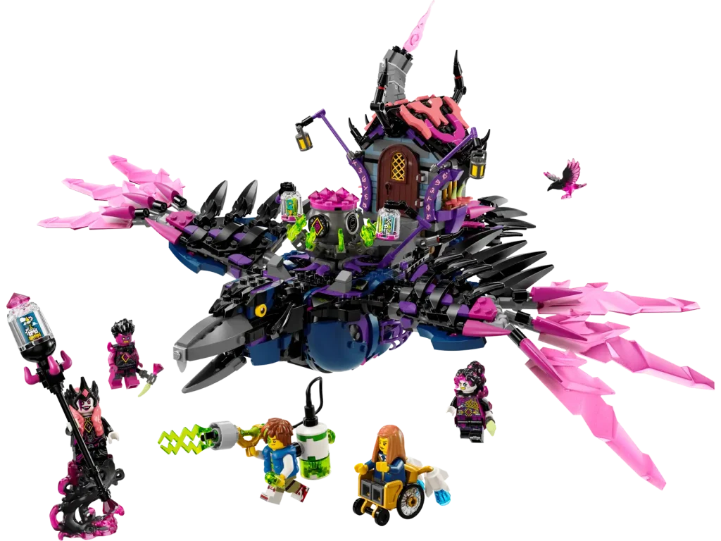 LEGO DREAMZzz 71478 The Never Witchs Midnight Raven  1024x768