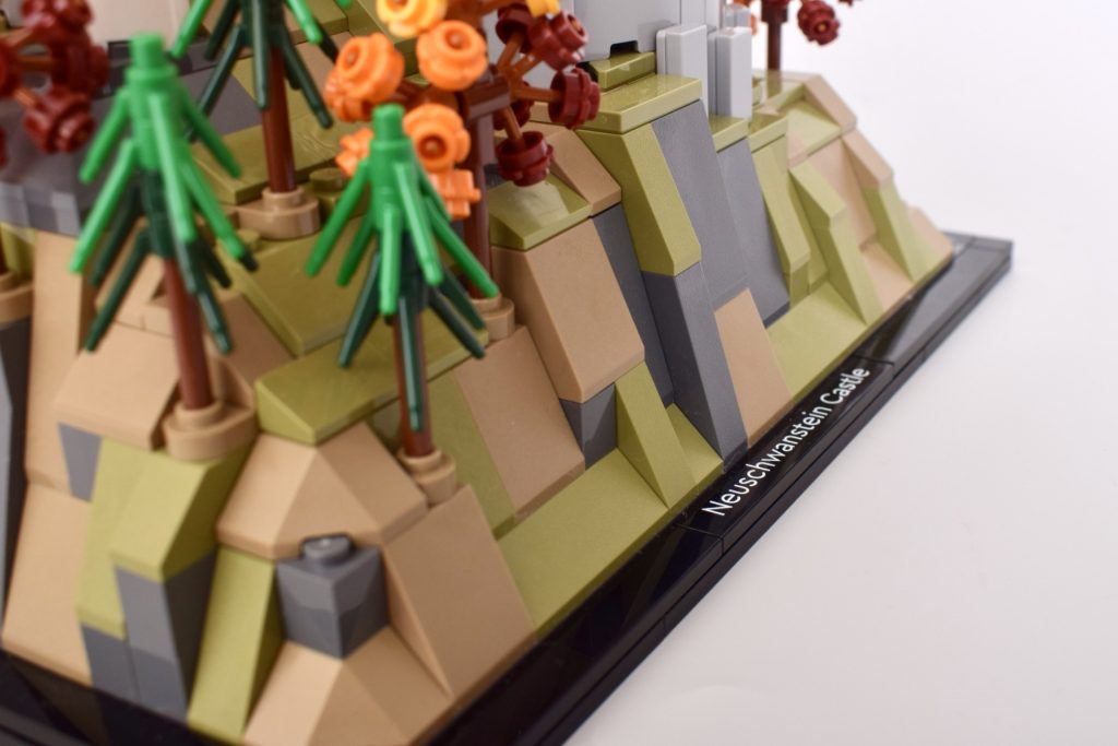 LEGO Architecture 21063 Schloss Neuschwanstein Rezension 5 1024x683