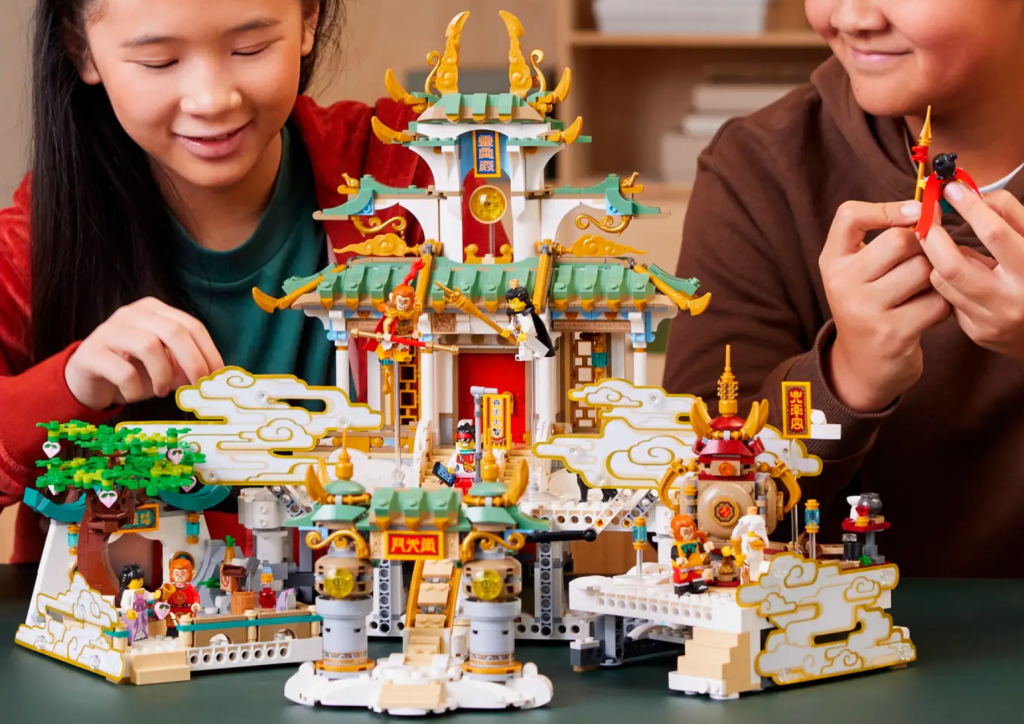 LEGO Monkie Kid 80039 Heavenly realms lifestyle 1024x724