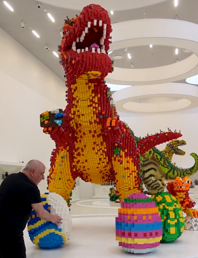 LEGO House easter 2023 event 2