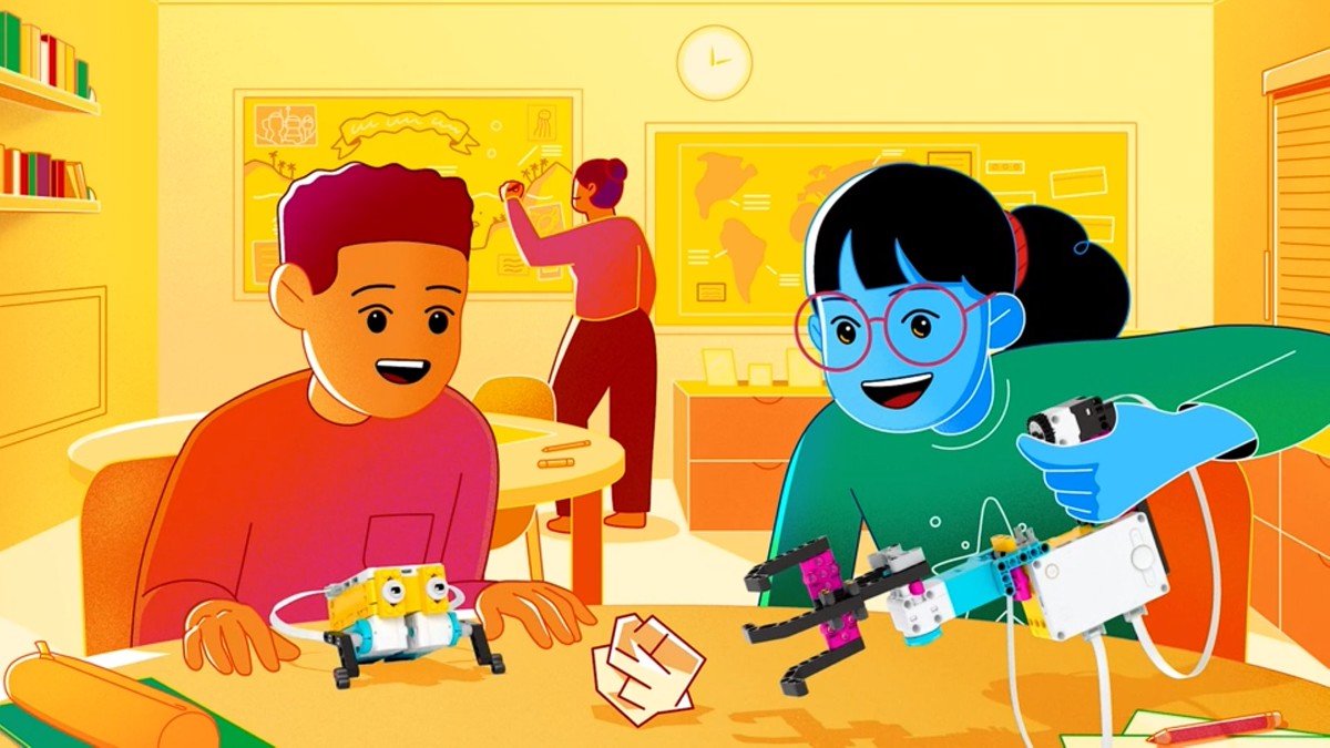LEGO Education launches new resource to inspire STEAM careers