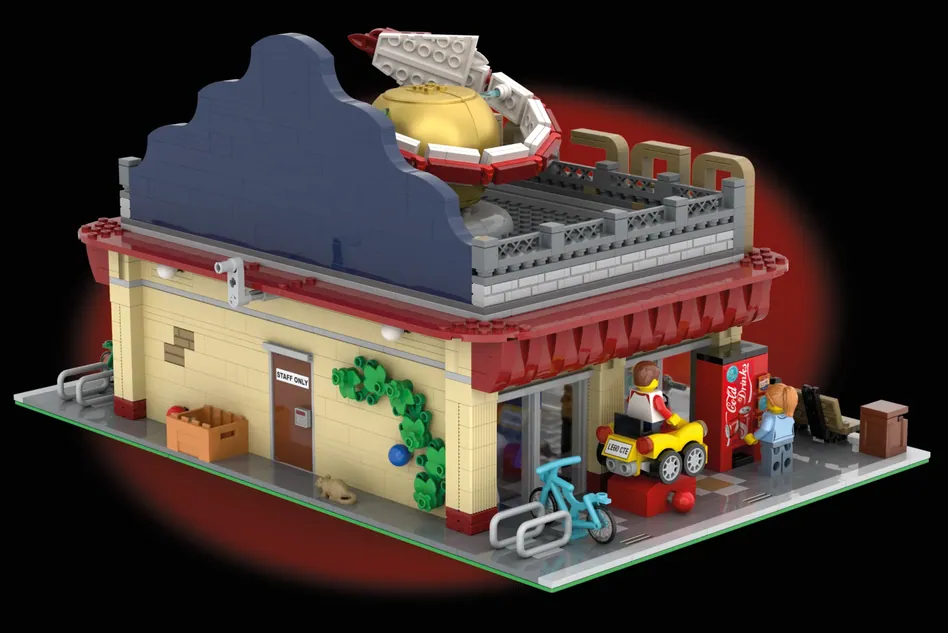 LEGO Ideas Retro Arcade 3